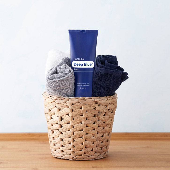 Deep Blue™ Rub